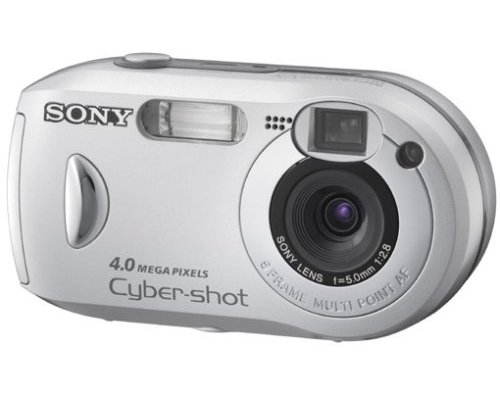 Sony CyberShot DSC-P43, 4.23 mil. bodů, smart zoom až 3.6x - Digital Camera - Main image