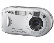 Sony CyberShot DSC-P43, 4.23 mil. bodů, smart zoom až 3.6x - Digitální fotoaparát