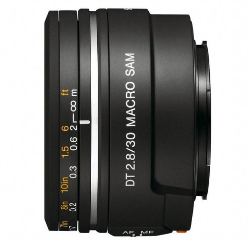 Sony SAL30M28 DT 30mm F/2.8 macro SAM - Lens - Main image