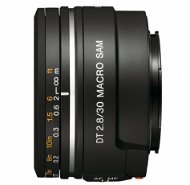 Sony SAL30M28 DT 30mm F/2.8 macro SAM - Lens