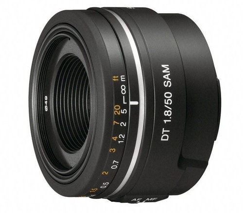 Sony 50mm F1.8 - Lens - Main image