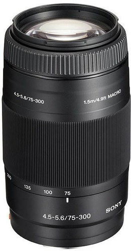  Sony 75-300 mm F4.5-5.6  - Lens - Main image