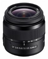 Sony DT 18-55mm F3.5-5.6 SAM II - Lens