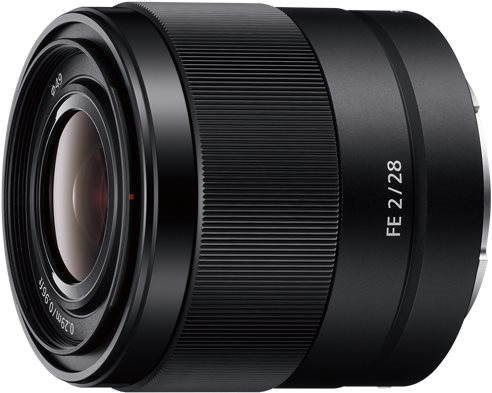 Sony FE 28mm f/2.0 - Objektiv - Hlavní obrázek