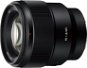 Lens Sony FE 85mm f/1.8 - Objektiv