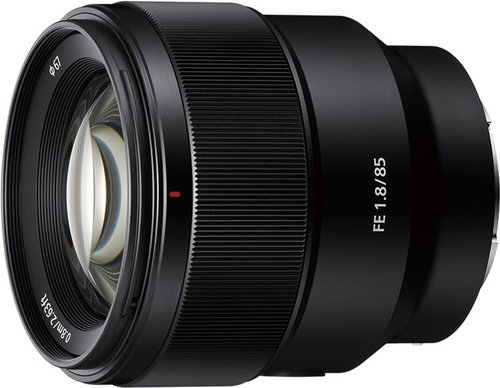 Sony FE 85mm f/1.8 Fő fotó Sony FE 85mm f/1.8 - Objektív - Fő fotó