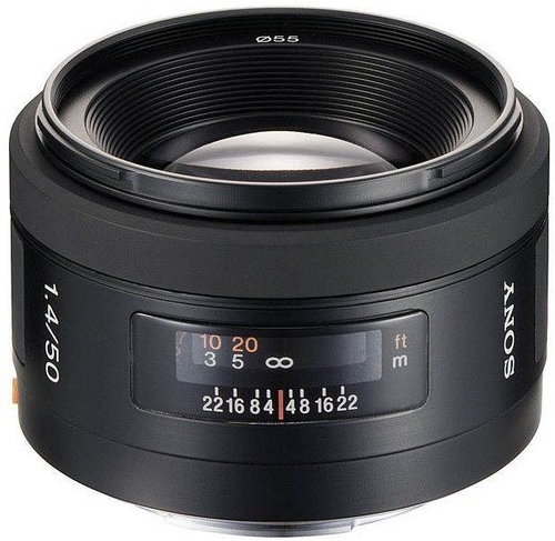 Sony 50mm F/1.4 - Lens - Main image