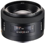 Sony 50 mm f/1,4 - Objektív