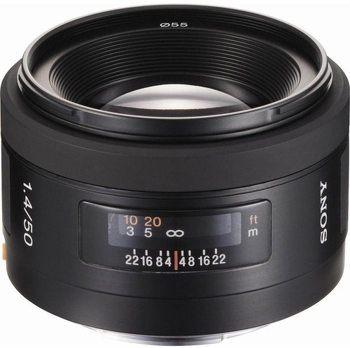  Sony 50 mm F1.4  - Lens - Main image