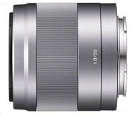 Sony 50 mm f1.8 ezüst - Objektív
