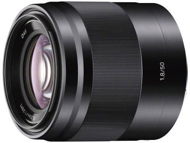 Objektiv Sony 50 Millimeter f/1.8 schwarz - Objektiv