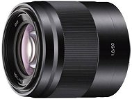 Sony 50 Millimeter f/1.8 schwarz - Objektiv