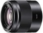 Sony 50mm f/1.8 černý - Objektiv