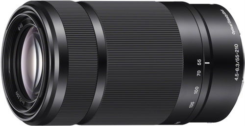 Sony 55-210mm f/4.5–6.3 černý - Objektiv - Hlavní obrázek