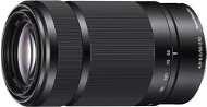 Sony 55 – 210 mm F4,5 – 6,3, čierny - Objektív