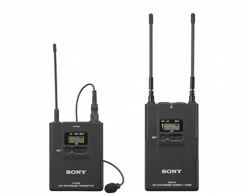 Sony UWP-V1 - Clip-on Microphone - Main image