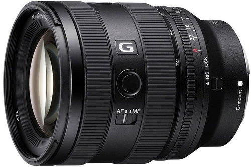 Sony 20-70mm f/4 - Objektiv - Hauptbild