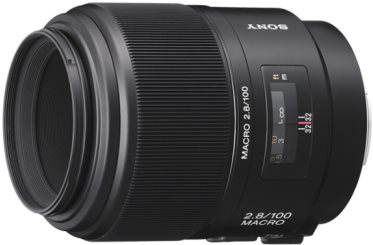 SONY 100 mm F2.8 Macro - Lens - Main image