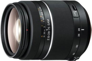 SONY 28-75mm f / 2.8 SAM - Objektív - Fő fotó
