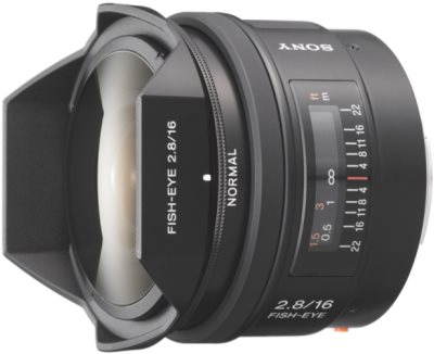 SONY 16mm F2.8 Fish eye Fő fotó SONY 16mm F2.8 Fish eye - Objektív - Fő fotó