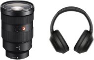 Sony 24-70mm f/2.8 GM + Sony Hi-Res WH-1000XM4 - Lens
