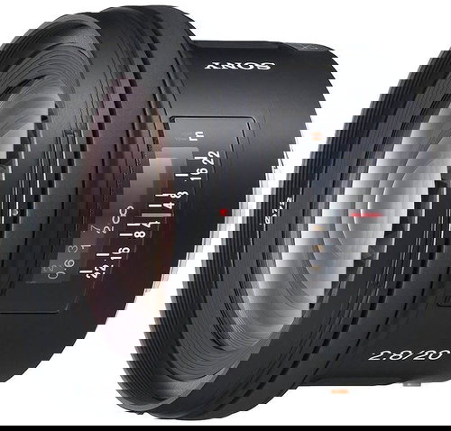 SONY 20mm f/2.8 APS-C Main image SONY 20mm f/2.8 APS-C - Lens - Main image