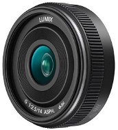 Panasonic Lumix G 14mm f/2.5 fekete - Objektív