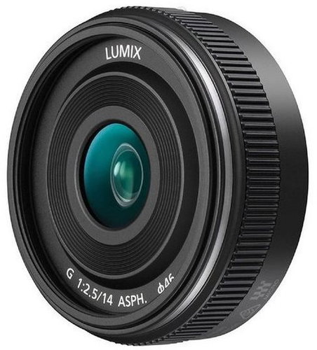 Panasonic Lumix G 14mm f/2.5 Black - Lens - Main image