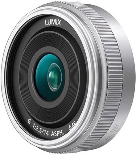 Panasonic Lumix G 14mm f/2.5 Silver - Lens - Main image