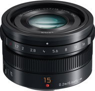 Lens Panasonic Leica DG Summilux 15mm F1,7 ASPH black - Objektiv