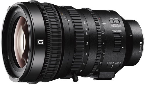 Sony FE PZ 18-110mm f/4.0 GM OSS - Objektiv - Hauptbild