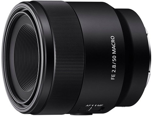 Sony FE 50mm f/2.8 macro Main image Sony FE 50mm f/2.8 macro - Lens - Main image