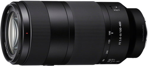 Sony FE 100-400mm F5.6-8 OSS Main image Sony FE 100-400mm F5.6-8 OSS - Lens - Main image