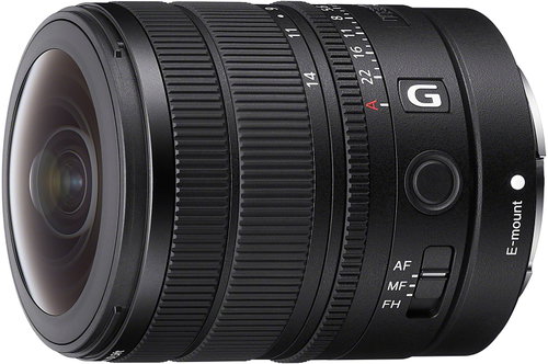 Sony FE 8–14 mm F3.5 G Main image Sony FE 8–14 mm F3.5 G - Lens - Main image