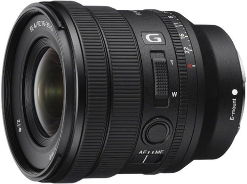 Sony FE 16-35 mm f/4 G PZ - Lens - Main image