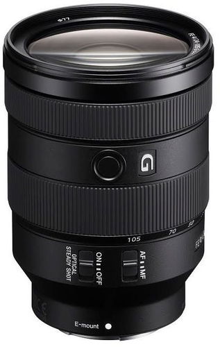 Sony FE 24-105mm f / 4.0G OSS - Objektív - Fő fotó