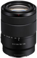 Sony E 18-135 mm f / 3,5-5,6 OSS - Objektív