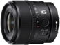Sony E 15 mm F1.4 G - Objektív