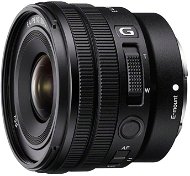 Sony E PZ 10-20 mm F4 G - Lens