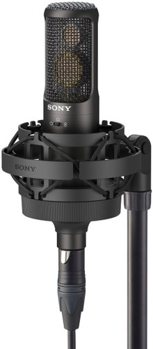 Sony C-100, Black, Hi-Res Audio - Microphone - Main image