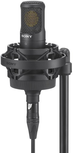 Sony C-80, Black Main image Sony C-80, Black - Microphone - Main image