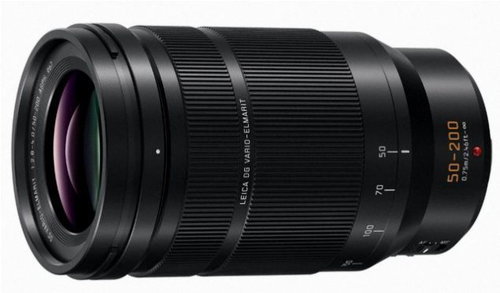 Panasonic Leica DG Elmarit 50-200mm f/2.8-4.0 Power O.I. S - Lens - Main image
