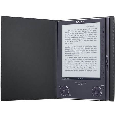 SONY PRS-505SC blue 6" E-ink Vizplex display - E-Book Reader - Main image