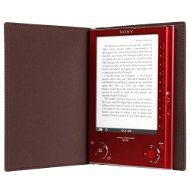 SONY PRS-505SC sangria red, 6" E-ink Vizplex display - E-Book Reader