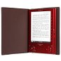 SONY PRS-505SC sangria red, 6" E-ink Vizplex display - eBook-Reader