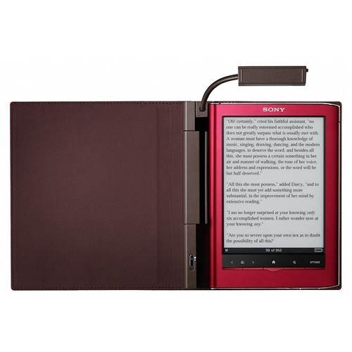 SONY PRSA-CL65/R - Case - Main image