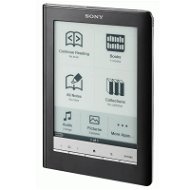 Sony PRS-600 CZ černý - Elektronická čítačka kníh