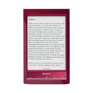 E-Book SONY PRS-T1 invisible Touch E-INK display RED - E-Book Reader