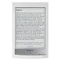E-Book SONY PRS-T1 invisible Touch E-INK display WHITE - E-Book Reader