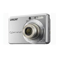 Sony CyberShot DSC-S730 stříbrný (silver), CCD 7 Mpx, 3x zoom, 2" LCD, 2x AA, MS DUO - Digital Camera